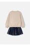 Girl's Skirt Suit Marino 4936 - 2