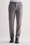 Smoked Side Pocket Straight Leg Cotton Comfort Fit Chino Casual Trousers 1003255166 - 2