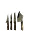 Set 4 cutite profesionale