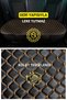 Ergonomic, Orthopedic, Faux Leather Quilted Luxury Lacasa Car Seat Cover-Cushion (Set of 3) - 8