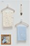Set of 3 Muslin and Combed Cotton Blankets New Season