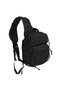 Assault tactical military backpack single strap black