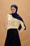 Bamboo Combed Shawl - Navy Blue