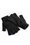 Black Crotch Gloves