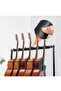 Bass Guitars Display Stand, Folding Multiple Guitar Holder with Iron Construction and Rubber Padded - 3