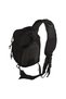 Assault tactical military backpack single strap black - 2