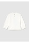 Baby Girl Appliqued Long Sleeve Bodysuit - 3