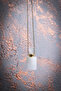 Crystal Quartz Natural Stone Essence Bottle Pendant - 2