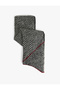 Herringbone Patterned Long Scarf