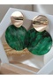 Emerald Green Women's Earrings - 4