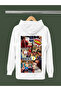 The Big Bang Theory Printed Cotton Long Sleeve Ribbed 3 Thread Hooded Sweatshirt