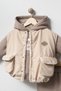 3-Piece Unisex Baby Set with Hooded Vest 8173 - 6