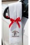 12 Pieces of Bride & Groom Figured Car Towels - Convoy Towels (30X60 cm) - 5