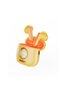 Bluetooth Headphones with Charging Case, Chick Model, Yellow