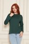Emerald 100% Cotton Soft Textured Regular Fit Relaxed Cut Long Sleeve Crew Neck Combed Cotton T-Shirt