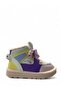 22753 Girl's Powder/Lilac Fur Lined Boots