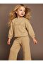 Girl's Glitter Blouse and Pants Set - 4