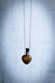 Certified Tiger Eye Natural Stone Essence Bottle / Pendant - 3
