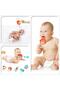 - Baby Rattles & Teether Sensory Set 7pcs - Multicolor - 3