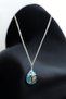 Phosphorescent Flying Bird Devoted to Freedom Women's Themed Sky Cloud Glow-In-The-Dark Necklace - 2