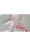 Lip Patterned Bra Set - 4