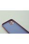 Protective case compatible with Apple iPhone 11 Pro Max Liquid Silicone Case Purple - 5