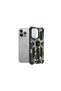 Protective case for iPhone 13 Pro, landscape function, auto magnet, camouflage