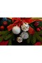 Christmas Tree Ornament, Plastic, DANEX, Silver - 5