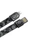 Data/charging cable compatible with Apple - USB & Lightning strap (HUR-BBL5065)