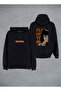 Pulp Fiction Cheap Novel Printed Black Hooded Hoodie Sweatshirt Hoodie