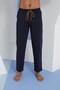 120 Men's Cotton Combed Cotton Flexible Very Comfortable Fit Waist Adjustable Sweatpants/Pants/Pajama Bottoms