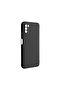 Protective Back Case Recall, Fixed, Compatible with Xiaomi Poco M3, Rubber, Black