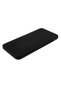 Protective case compatible with Apple iPhone X Liquid Silicone Case Black, - 5