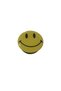 Phone or Tablet-Compatible Support, Round Smiley PopSocket, Yellow