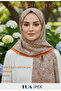 Hümayun Ethnic Pattern Pure Touch Cotton Shawl 75X185Cm