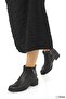 Women's Genuine Leather Orthopedic Flat Sole Short Classic Style Boots M26/Kb1615 - 2