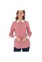 Women's Striped Long Sleeve Tunic Shirt