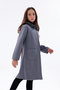 Girl's Coat-Dress Double Set - 5