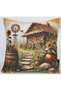 Hannah Jacquard Woven Tapetry Decorative Cushion 45*45