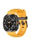 Samsung Galaxy Watch Ultra 47mm / Ultra 2025 Wild Trail Silicone Sports Watch Band (Yellow)