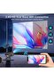 Mini Projector 5G WiFi 6, 4K Support, Android 11 & Auto 4D/4P Keystone Correction - 5
