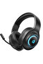 HeroaD V200 RGB 7.1 Kablosuz Gaming Oyuncu Kulaklığı 3 Modlu (BT, 2.4Ghz, Type-C) PC - PS5
