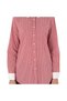 Women's Striped Long Sleeve Tunic Shirt - 6