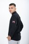 Snap Fastener Chef Shirt Cook Uniform Chef Cook Uniform - 4