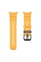 Samsung Galaxy Watch Ultra 47mm / Ultra 2025 Wild Trail Silicone Sports Watch Band (Yellow) - 5