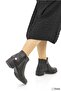 Women's Genuine Leather Orthopedic Flat Sole Short Classic Style Boots M26/Kb1615 - 4