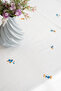 Liquid-Proof, Stain-Resistant, 100% Cotton Special Fabric Design, Floral Pattern Tablecloth 145X225 - 3