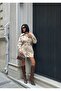 Premium Design Belted Trench Coat Jumpsuit with Shorts