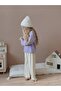 Girl's Cotton Ribbed Flared Winter Set - 5