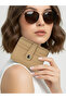 Genuine Leather Mini Cream Card Holder
